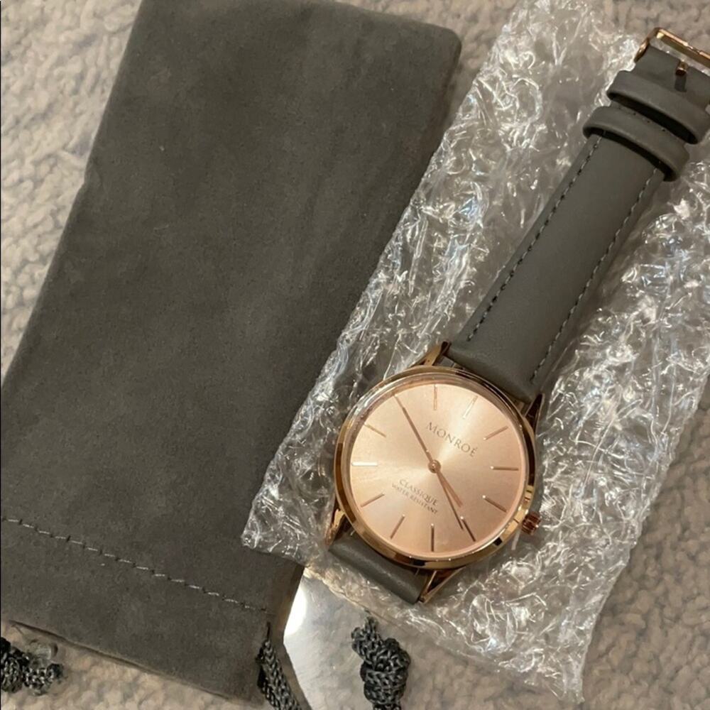NEW! Monroe Classique Watch - Picture 3 of 4